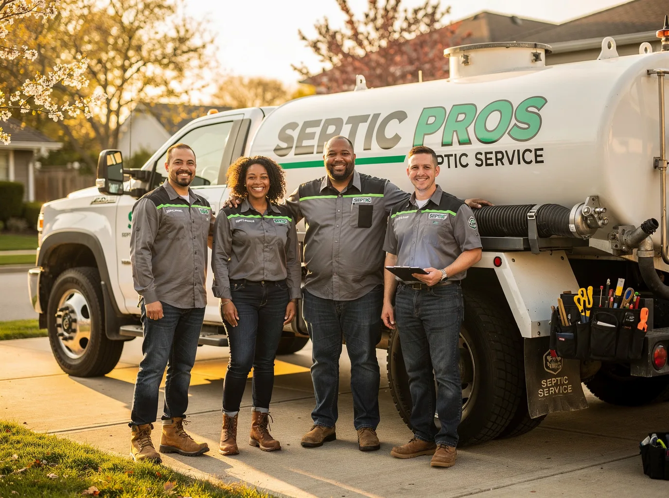 Septic Tank Pumping company in Amidon, ND